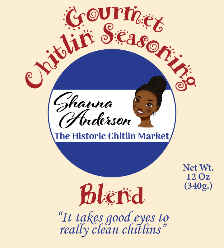 Gourmet Chitlin Seasoning Blend